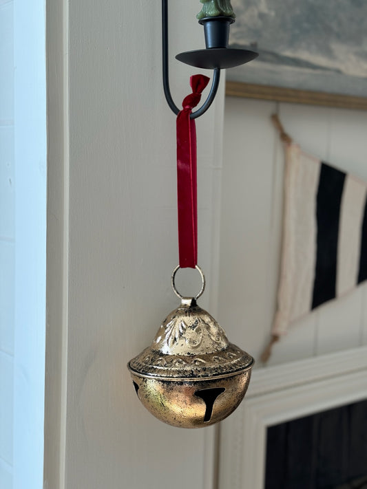 Gold Sleigh Bell