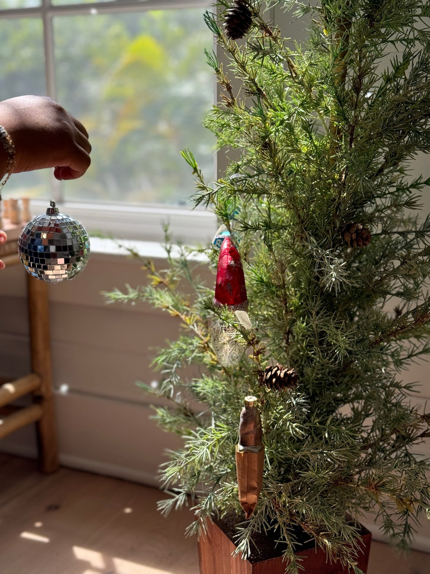 Disco Ball Ornament