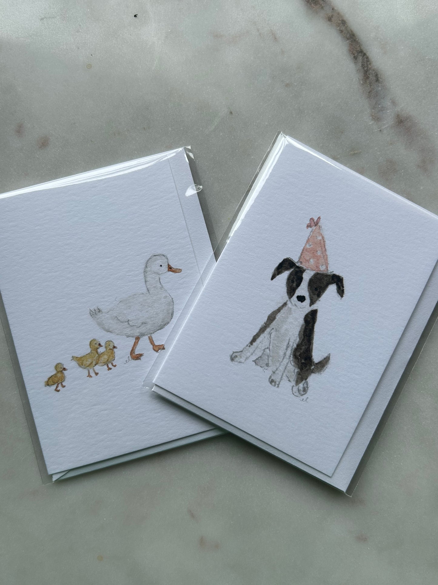 Baby Ducks Mini Notecard