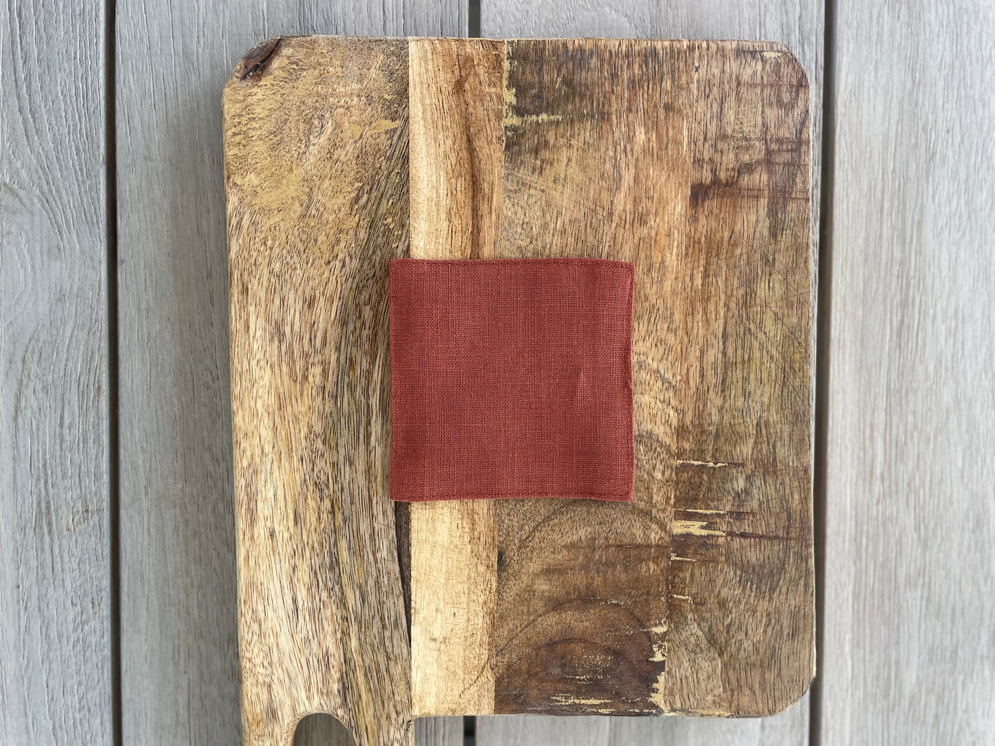 Linen Coaster, Twelve Colors