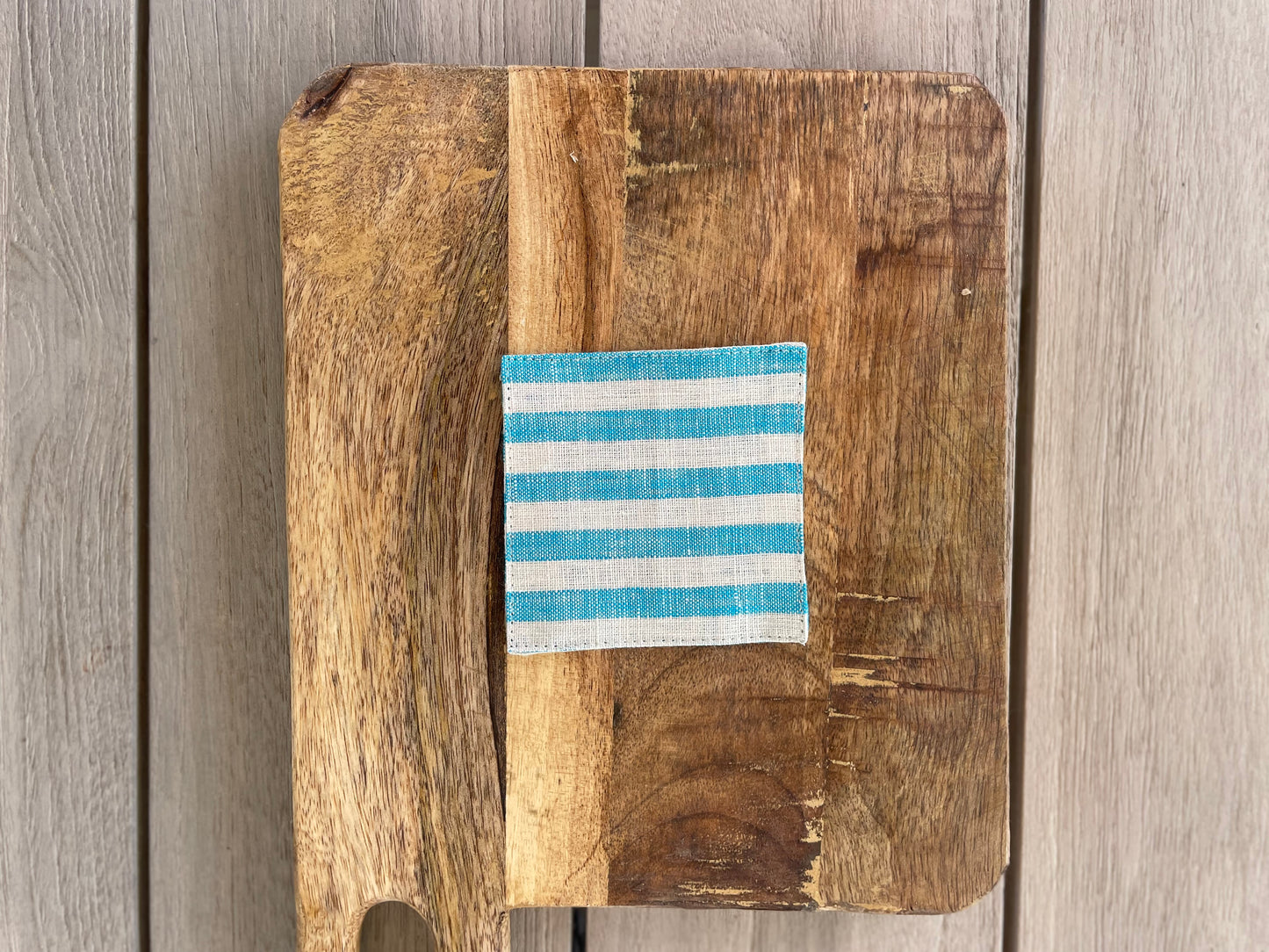 Linen Coaster, Twelve Colors