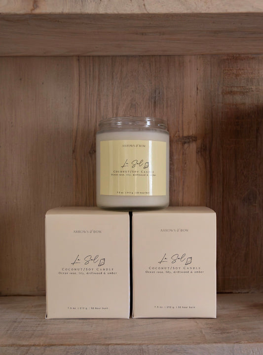 La Sal Candle
