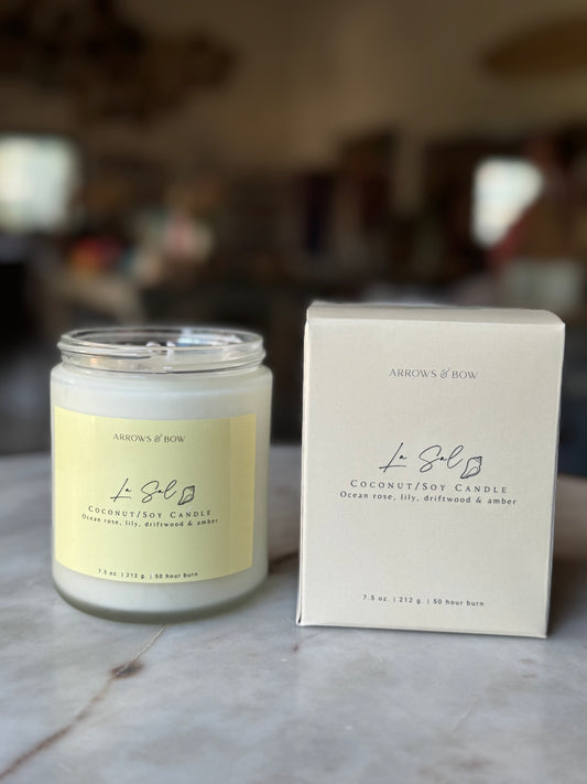 La Sal Candle
