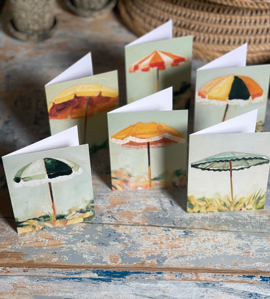 Umbrella Cards By Jenna Alexander