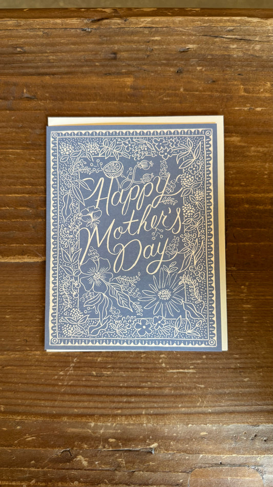 Delft Mother's Day Card
