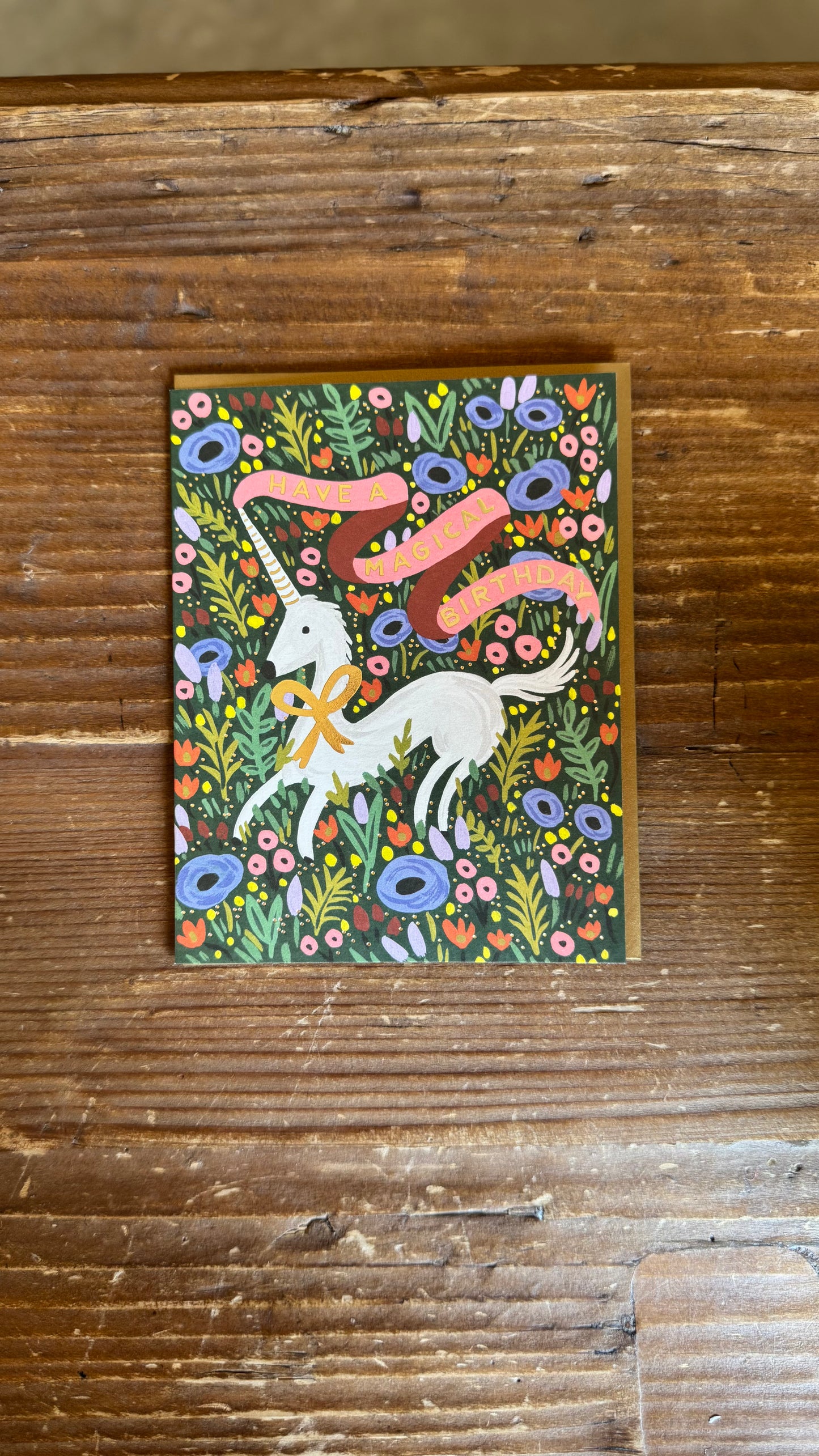 Magical Birthday Card