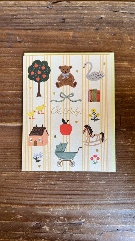 Oh Baby! Card