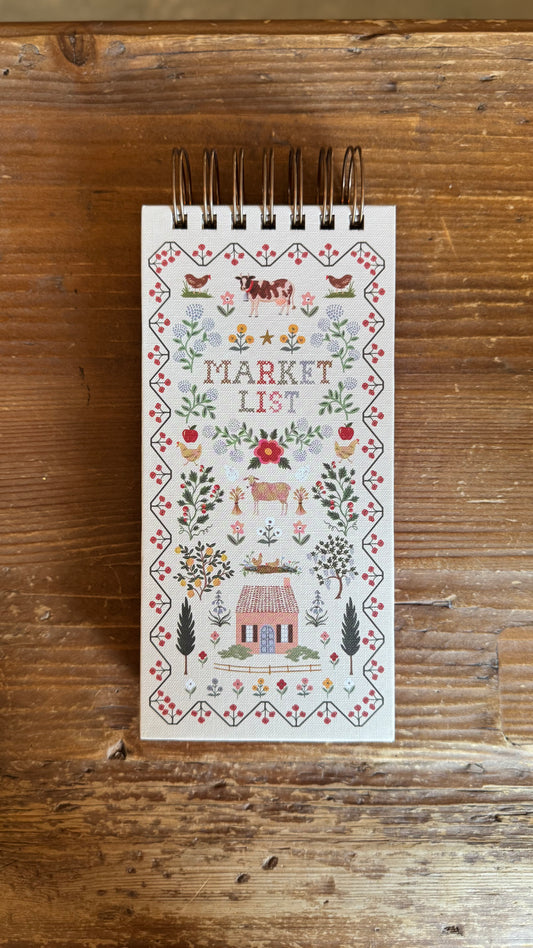 Home Sweet Home Spiral Market List