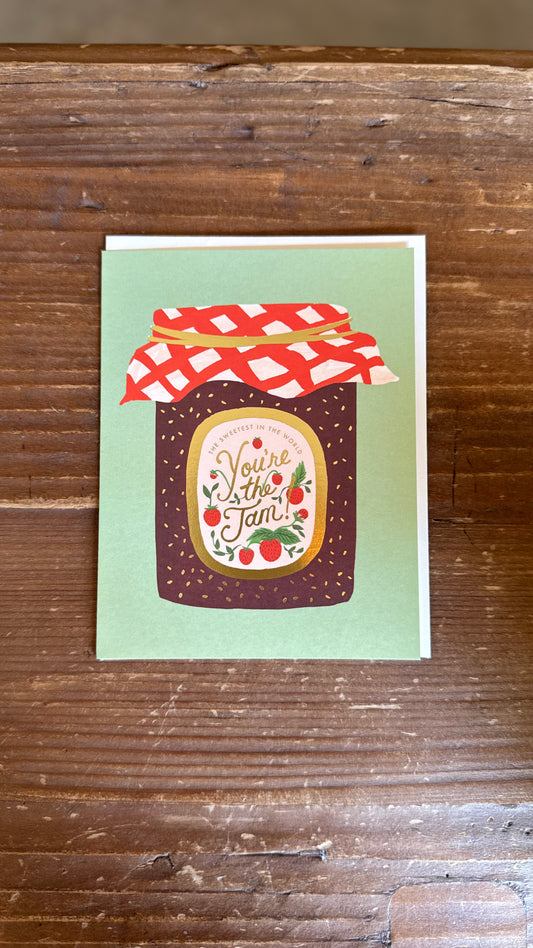 You're the Jam Card