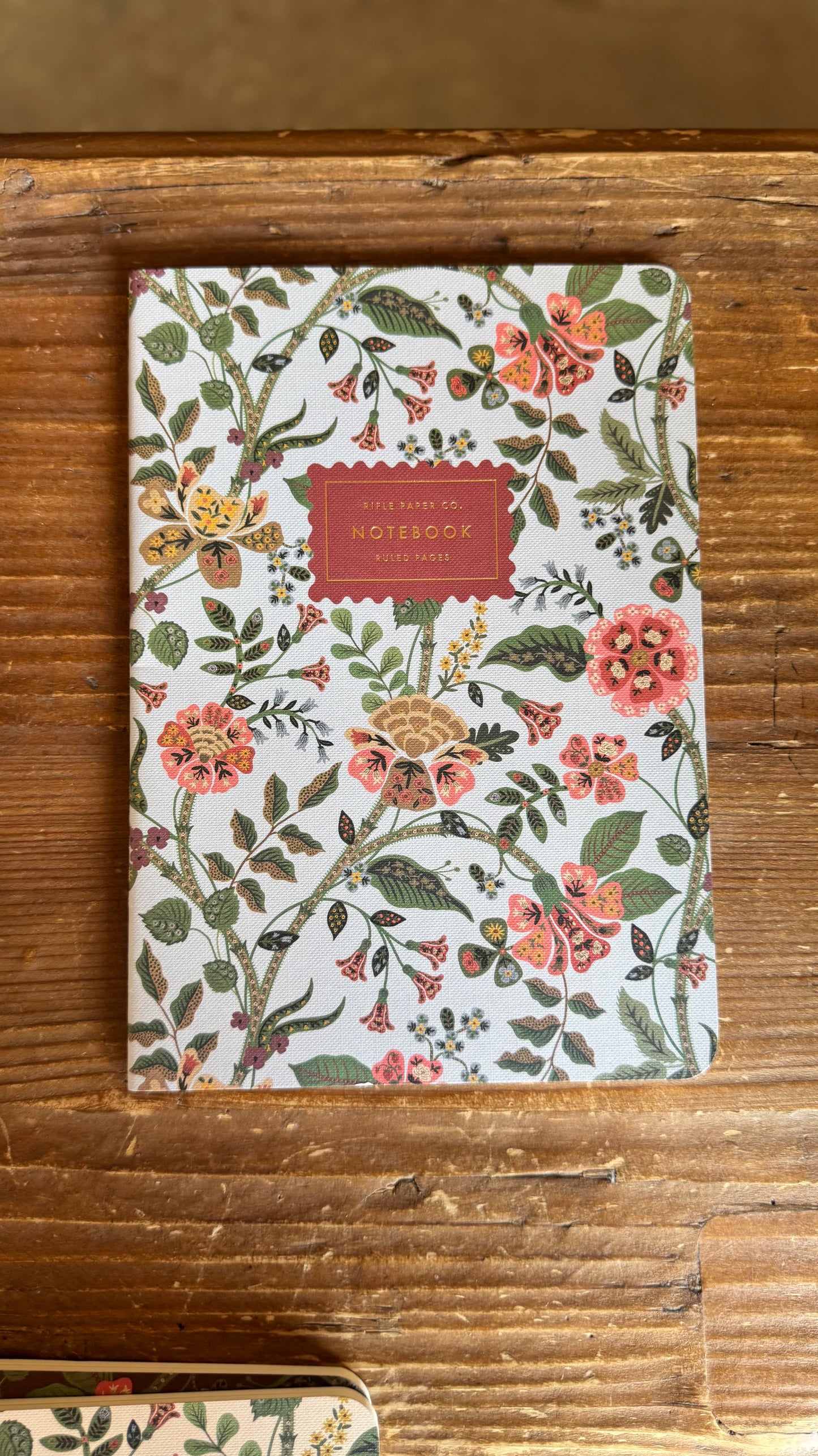 Assorted Set of 3 Gracie Notebooks