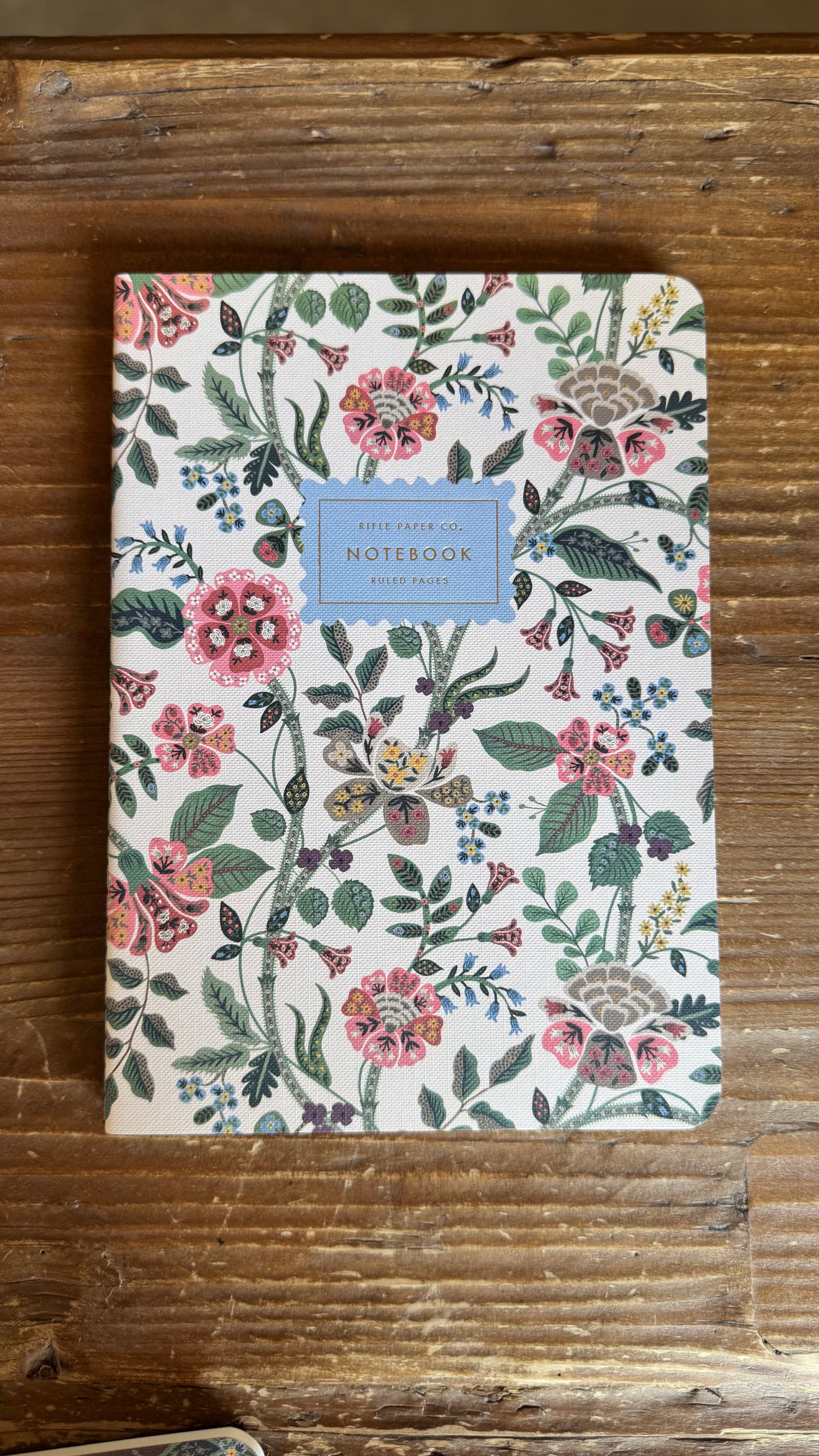 Assorted Set of 3 Gracie Notebooks