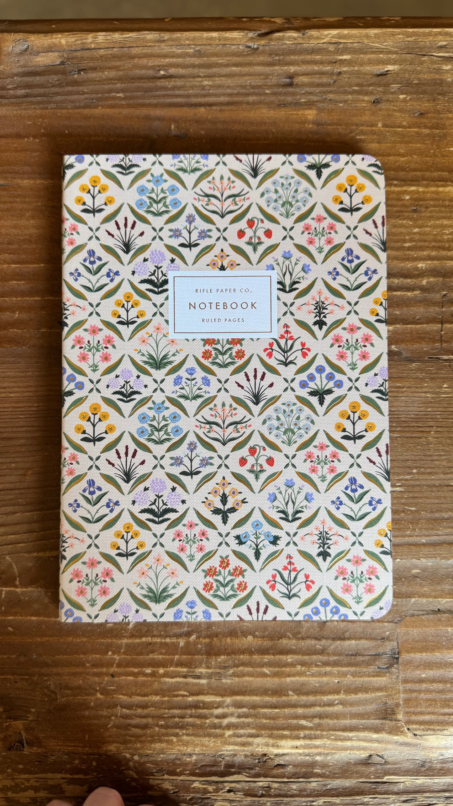 Assorted Set of 3 Estee Notebooks