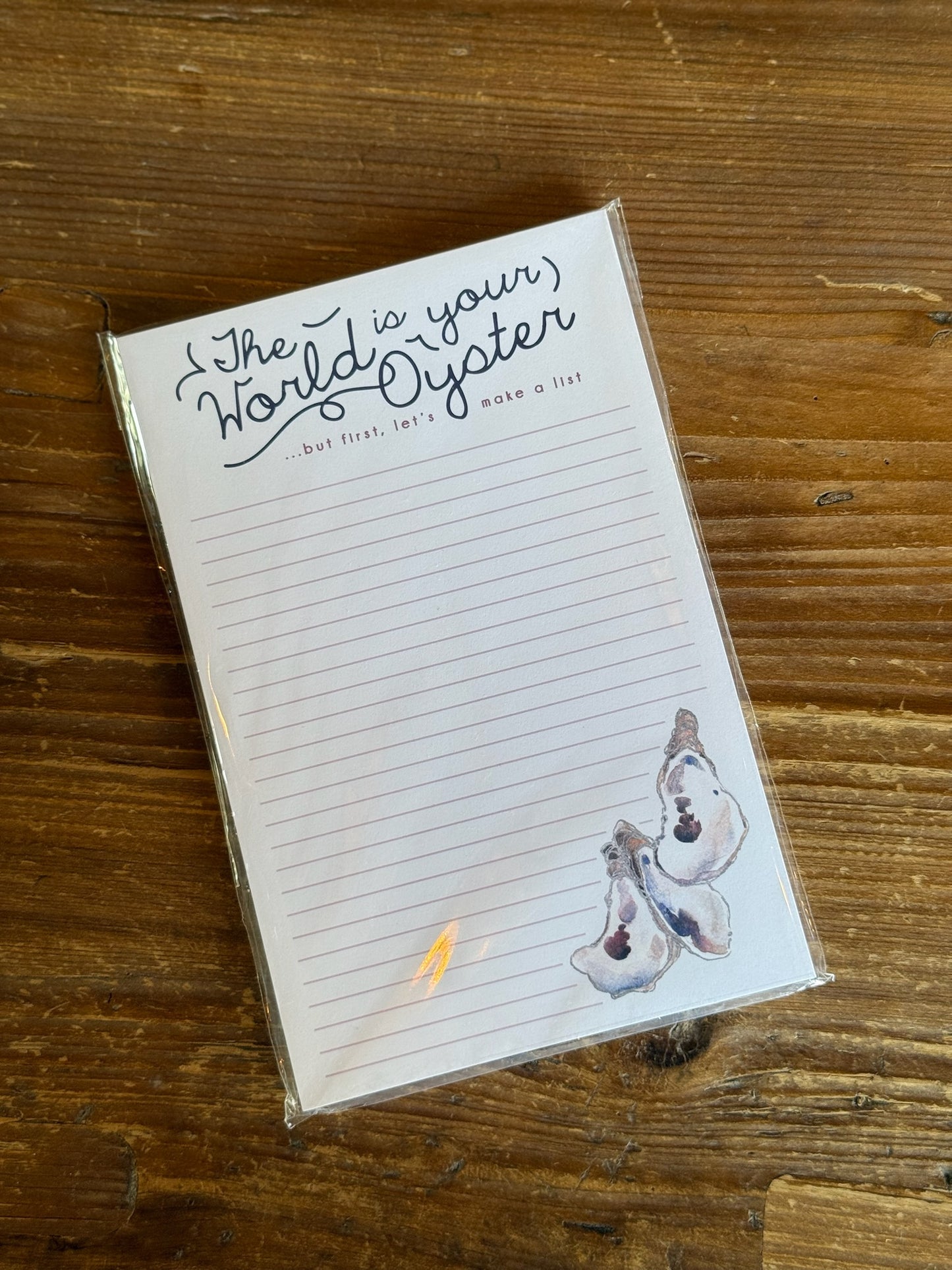 Salt Run Notepad
