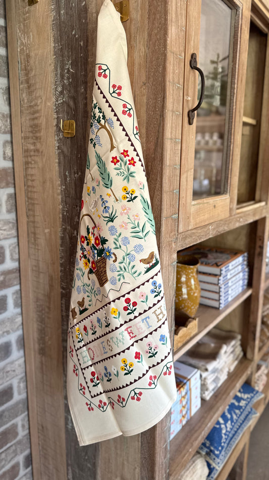 Home Sweet Home Tea Towel