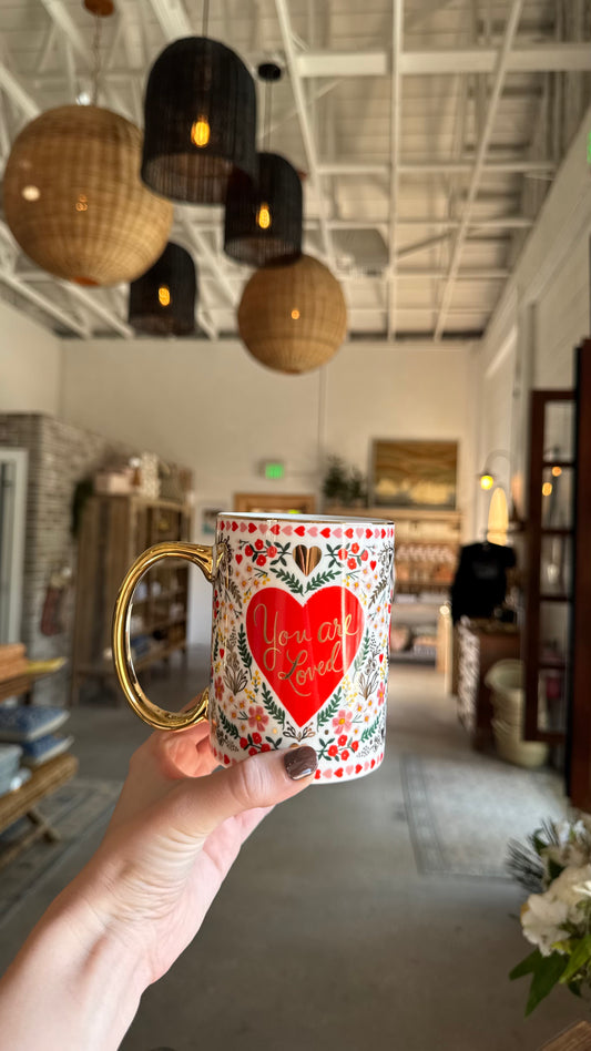 Juliet Valentine's Day Porcelain Mug