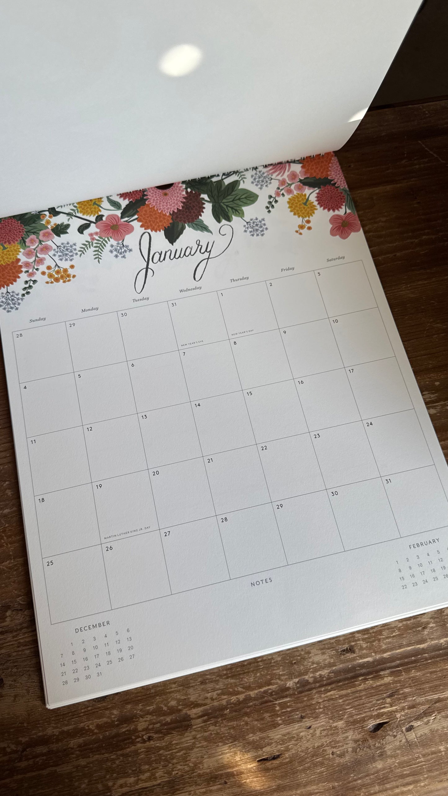 2026 Dahlia Appointment Calendar