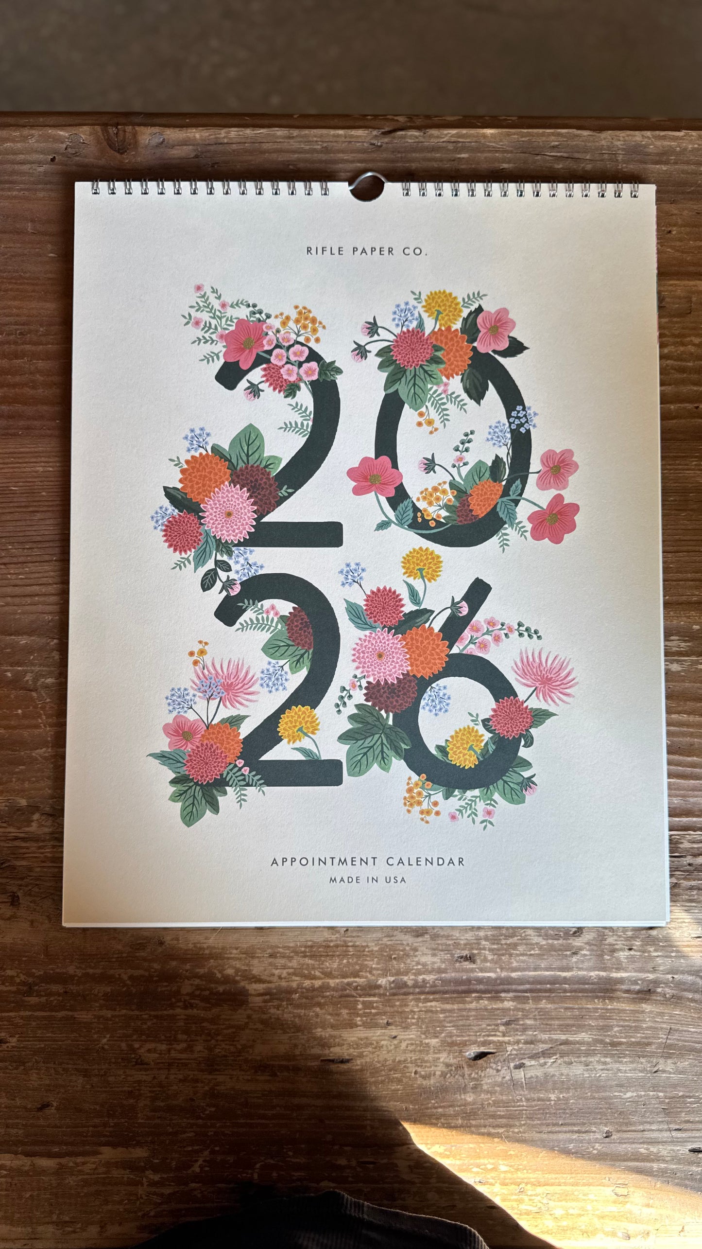 2026 Dahlia Appointment Calendar