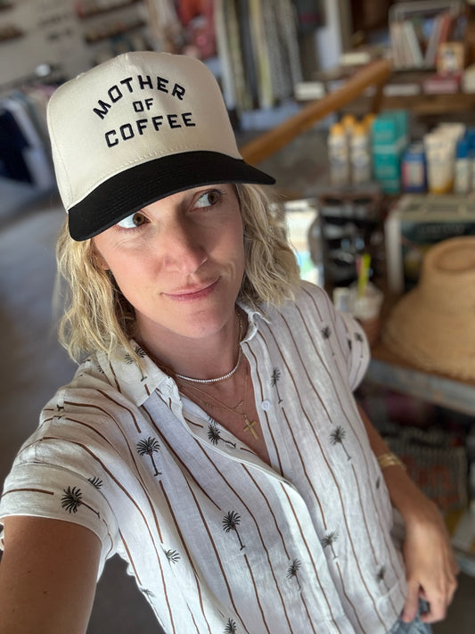 Mother of Coffee Hat