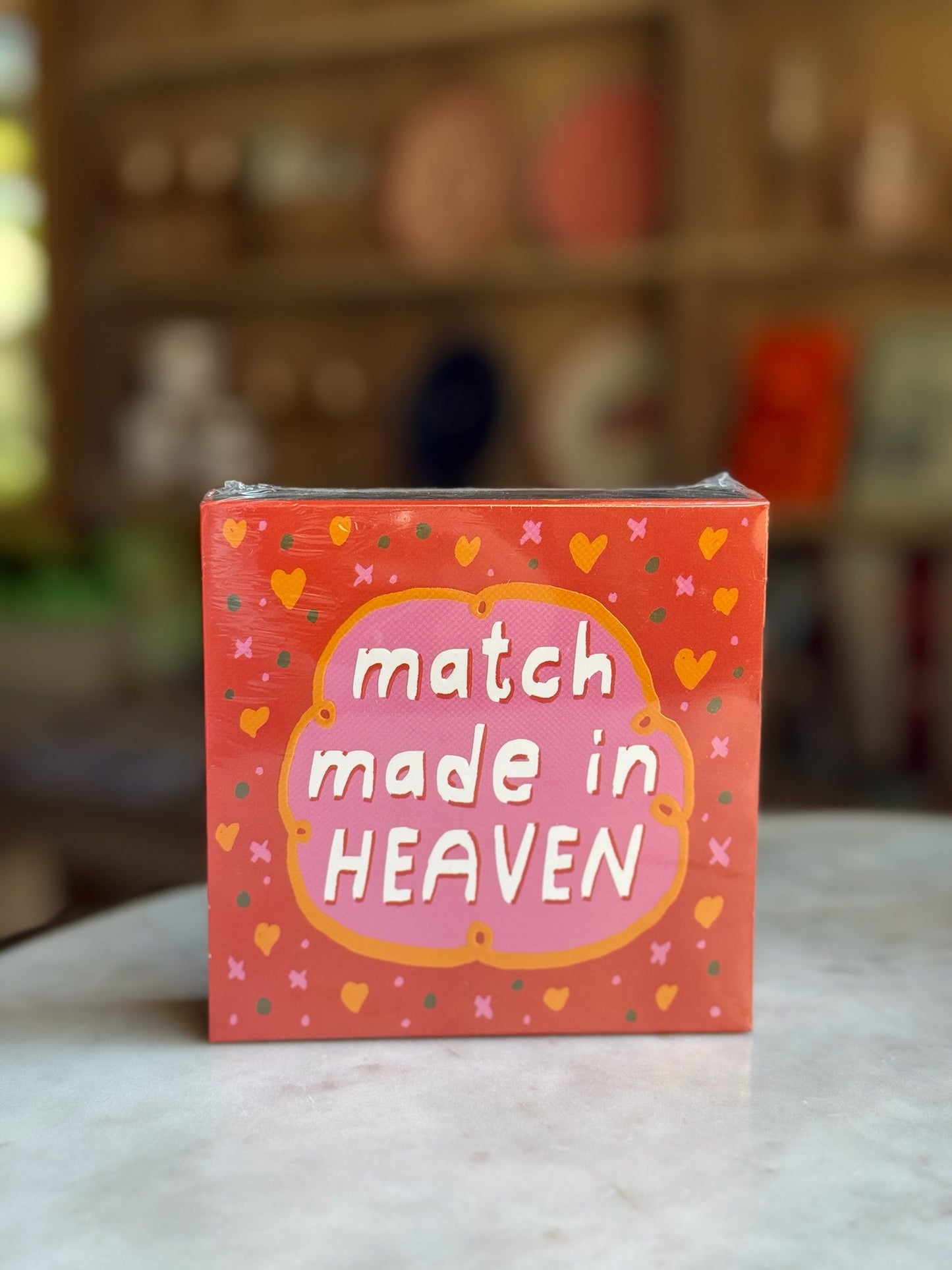 Safety Matches in Matchbox, 4 Styles