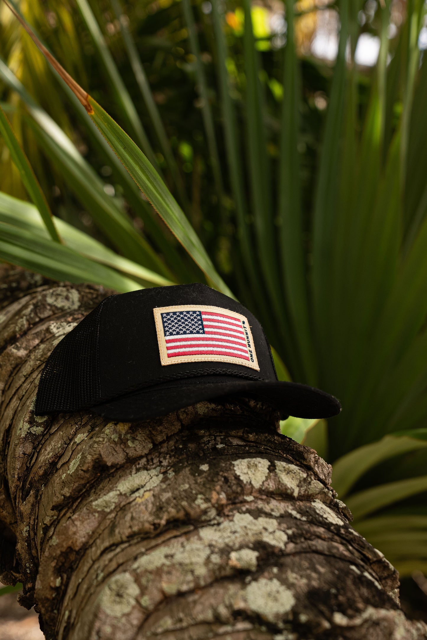 USA Flag Trucker Hat