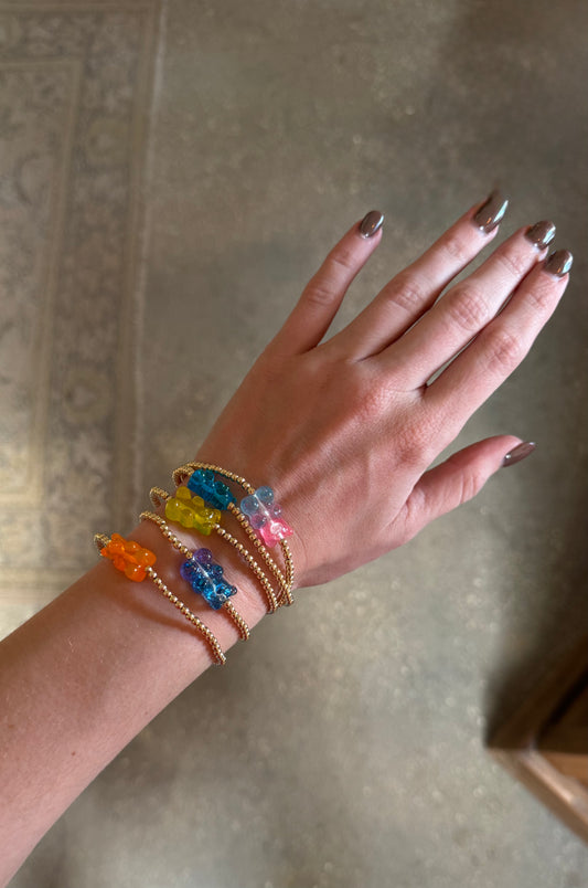 Solid Gummy Bear | Classic Beaded Bracelet 