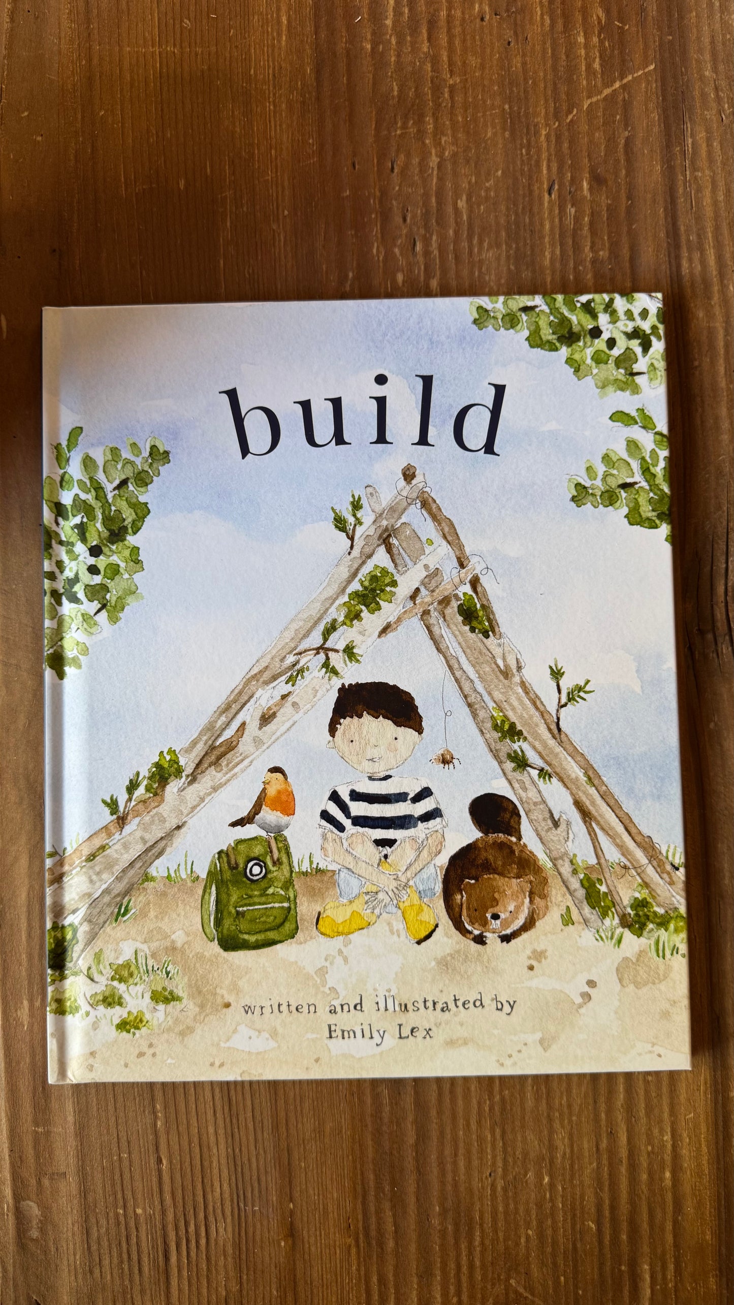 'Build' Book