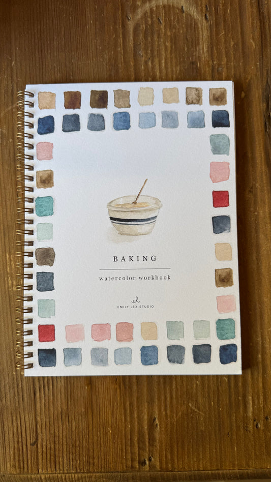 Baking Watercolor Book