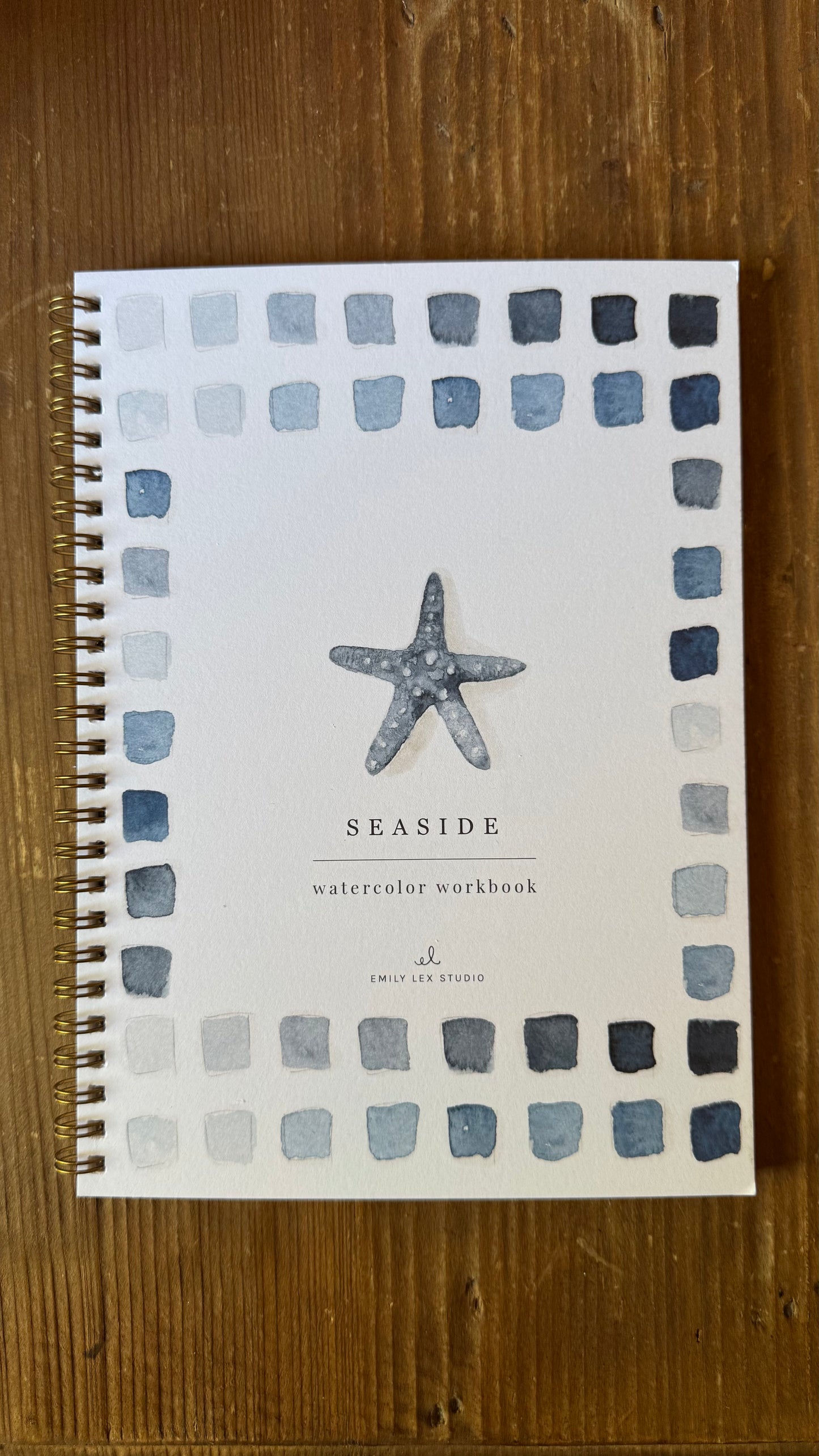 Seaside Watercolor Book