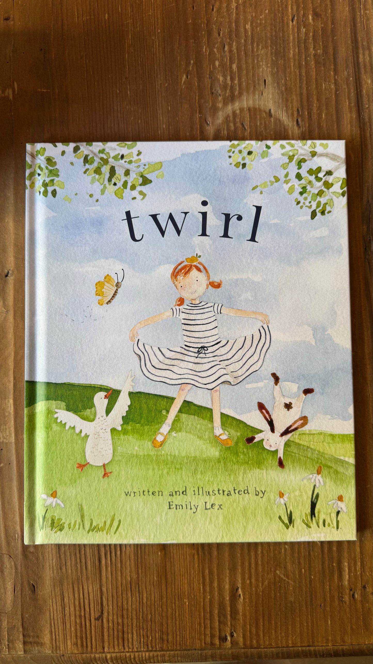 'Twirl' Book