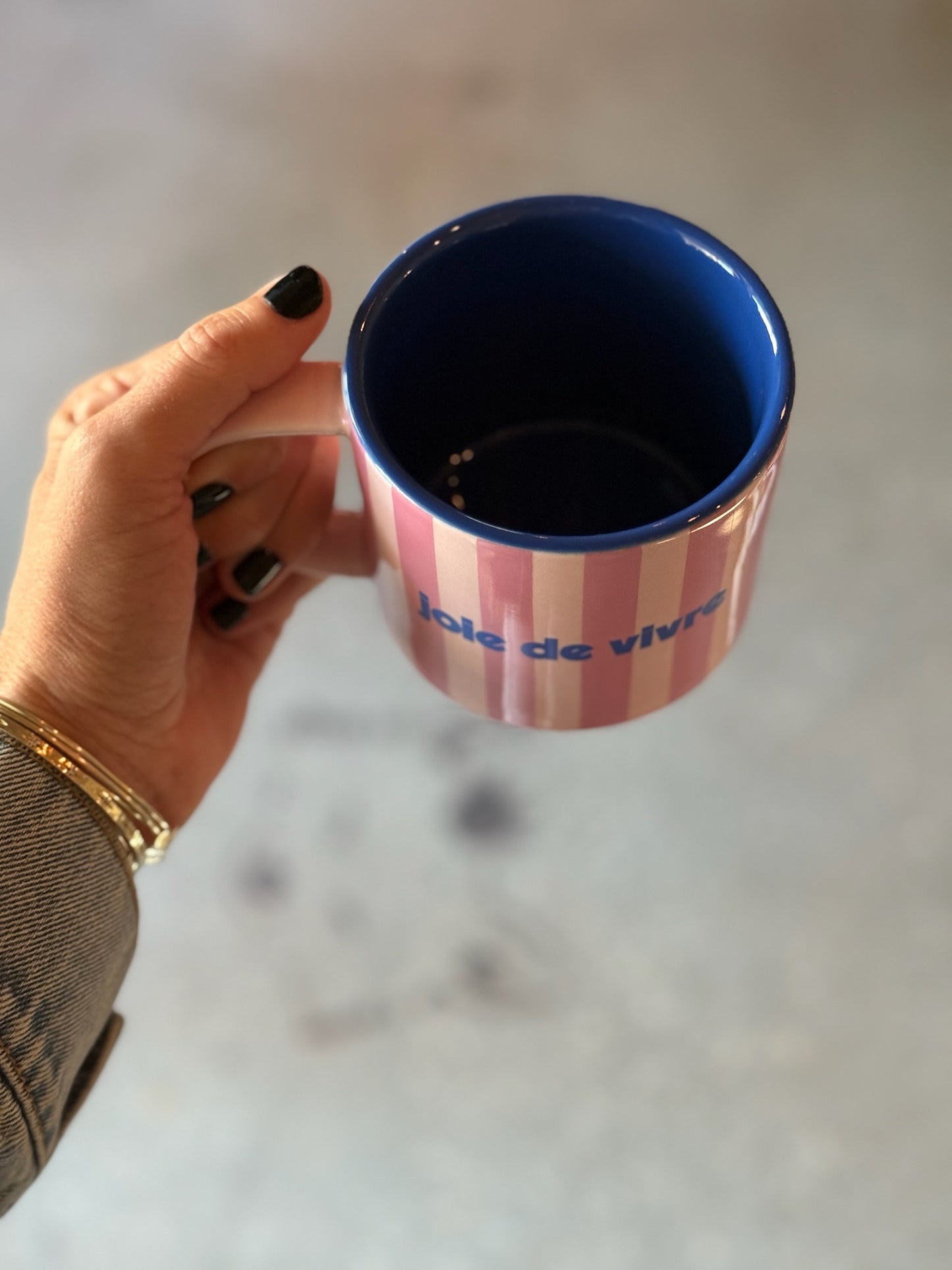 Joie de Vivre Mug