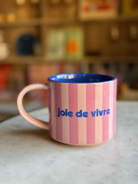Joie de Vivre Mug