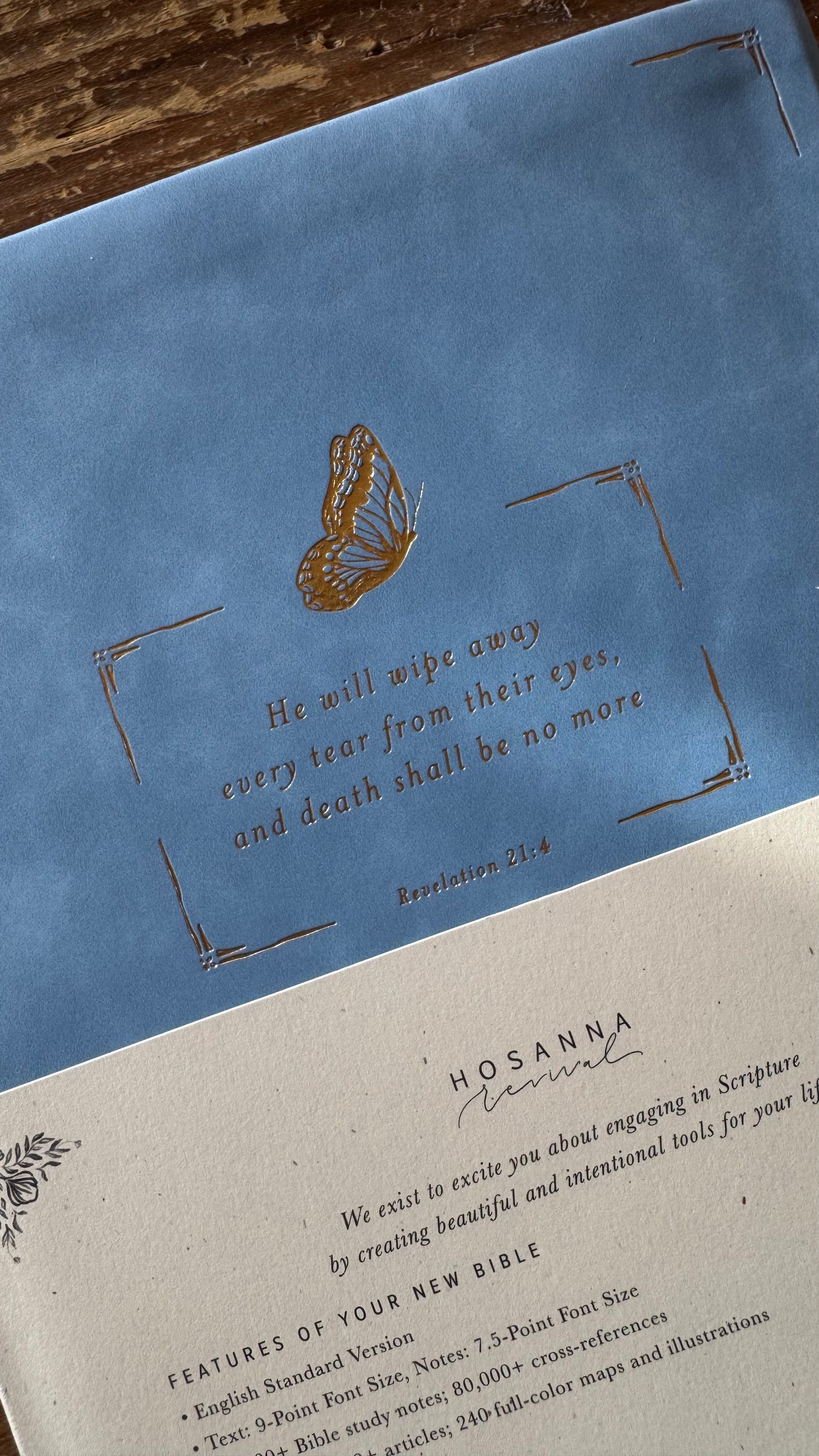 ESV Study Bible: Bethany Theme