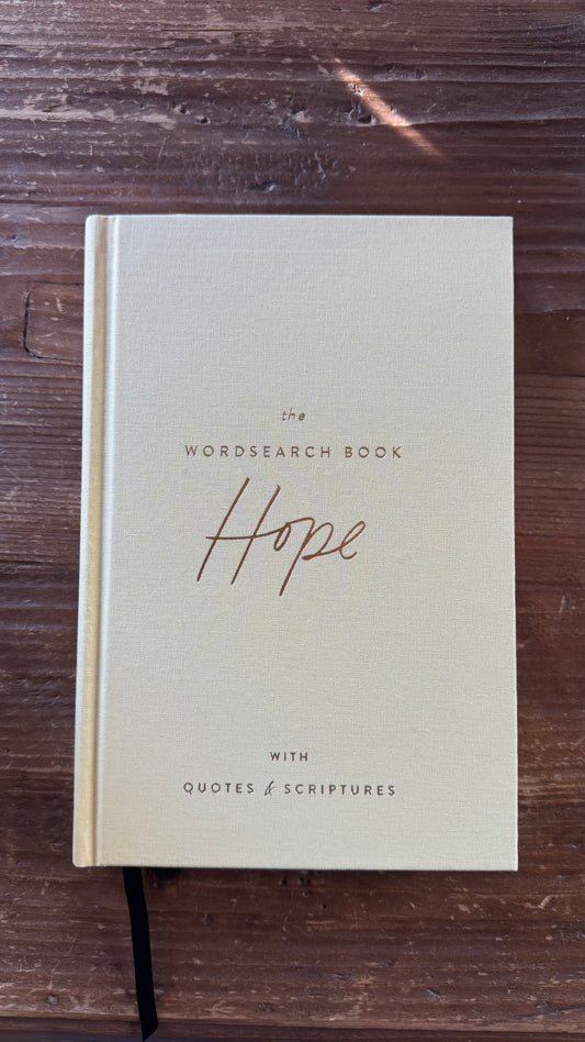 The Wordsearch Book: Hope