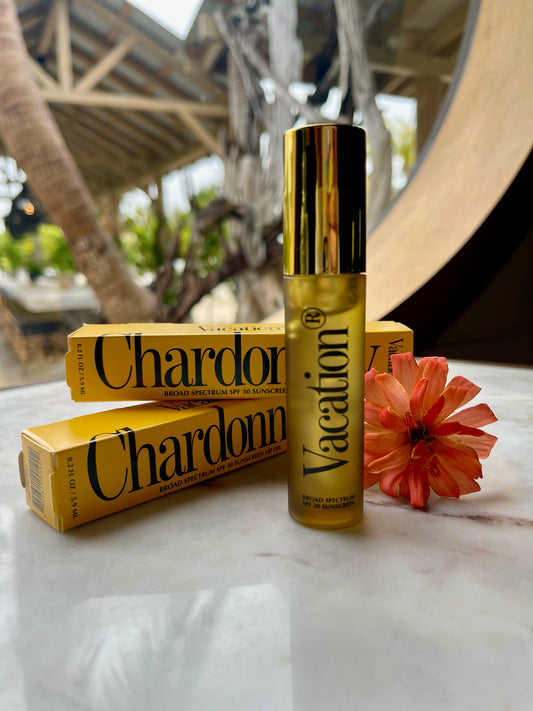 Chardonnay Lip Oil, SPF 30