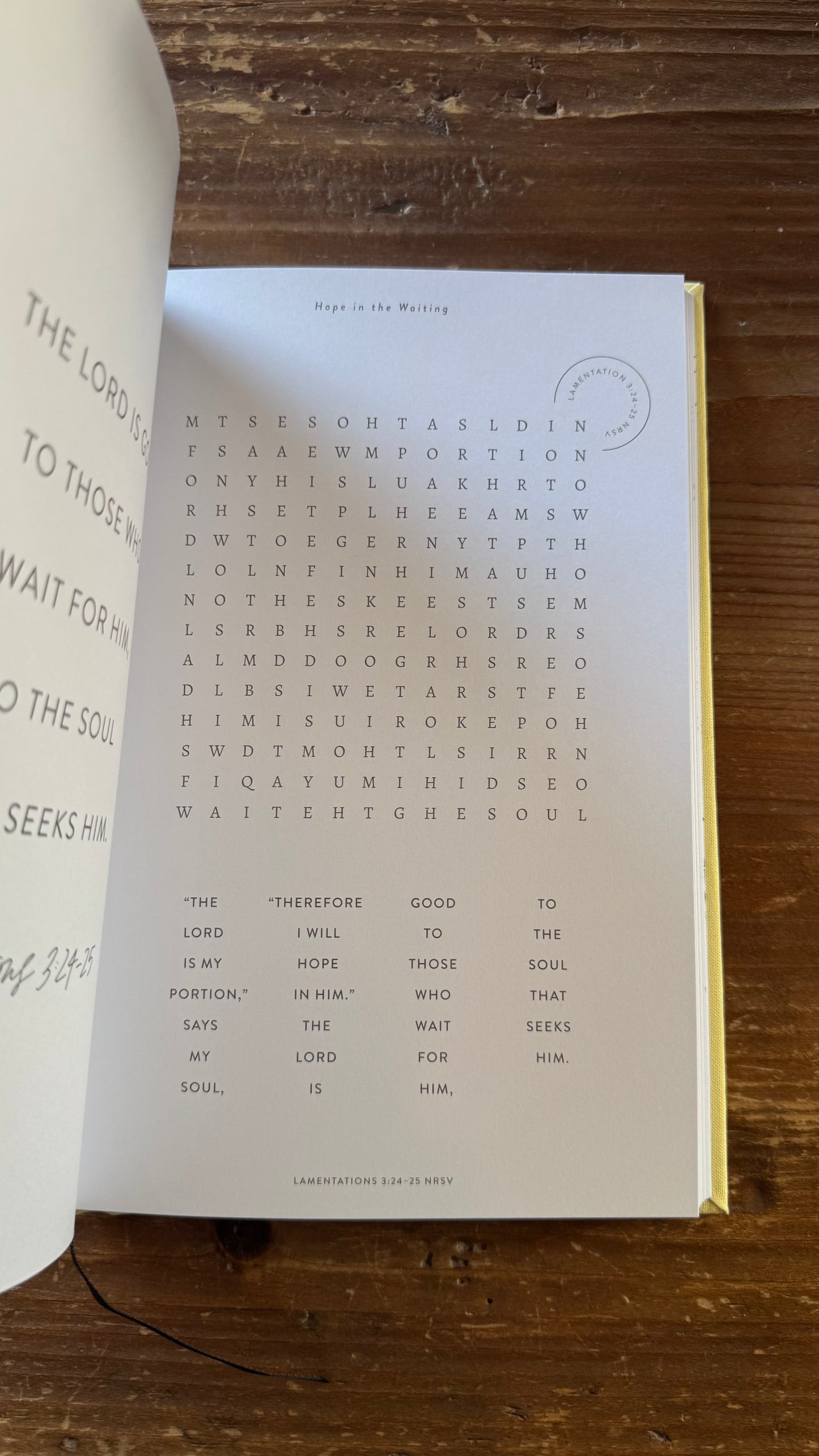 The Wordsearch Book: Hope