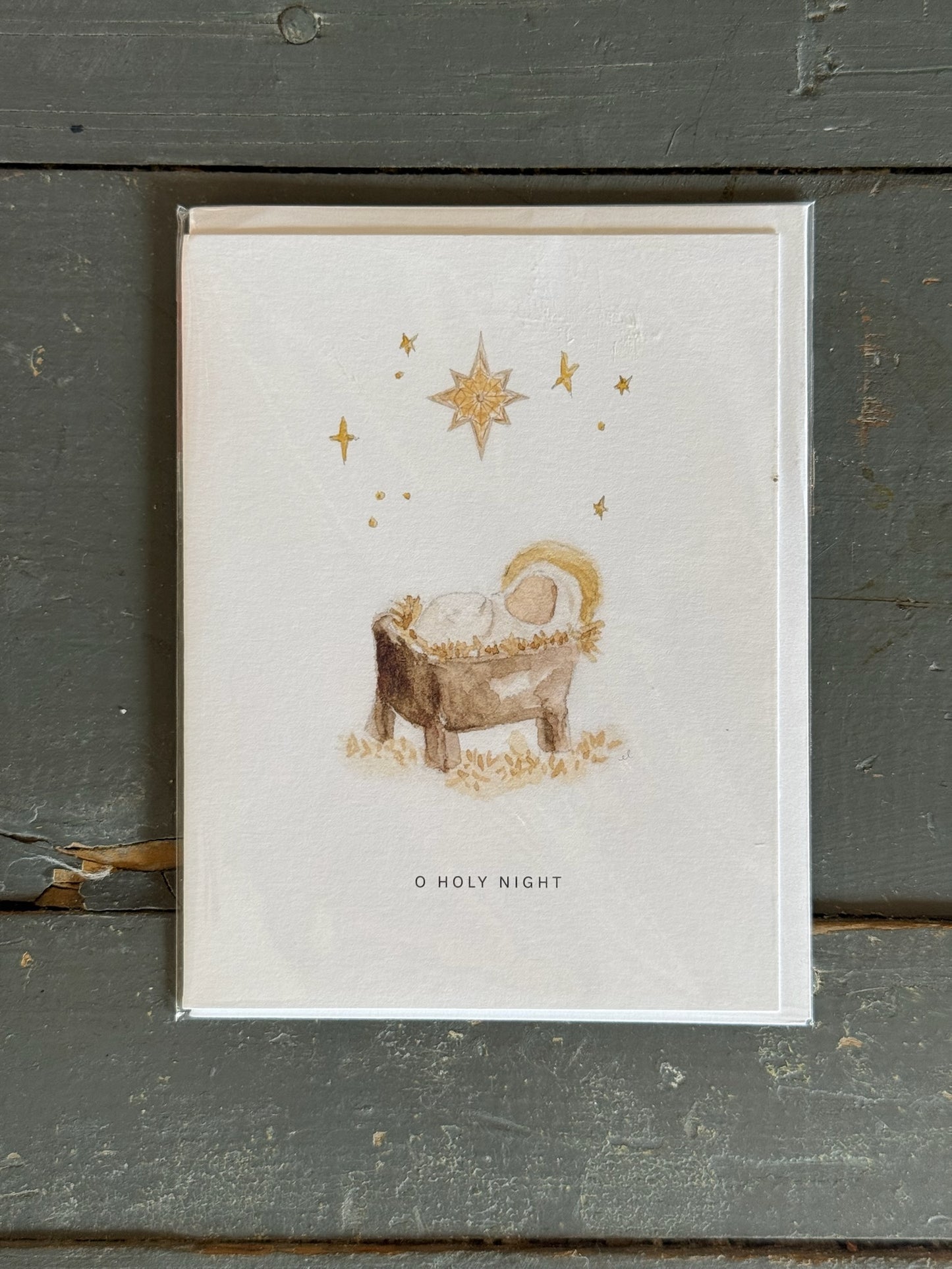 O Holy Night Notecard