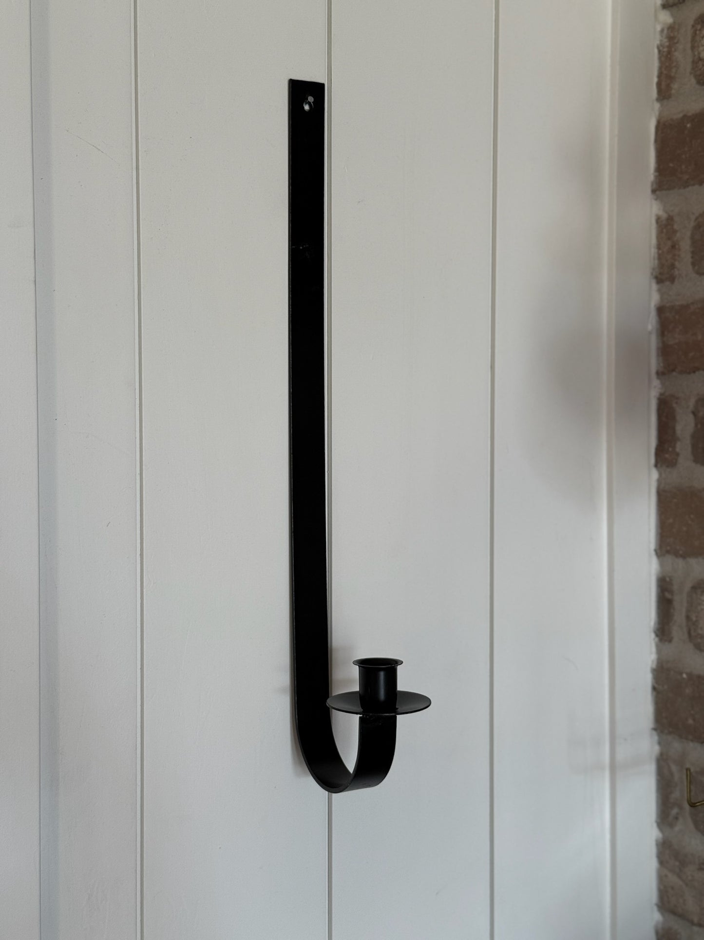 Slender Iron Sconce