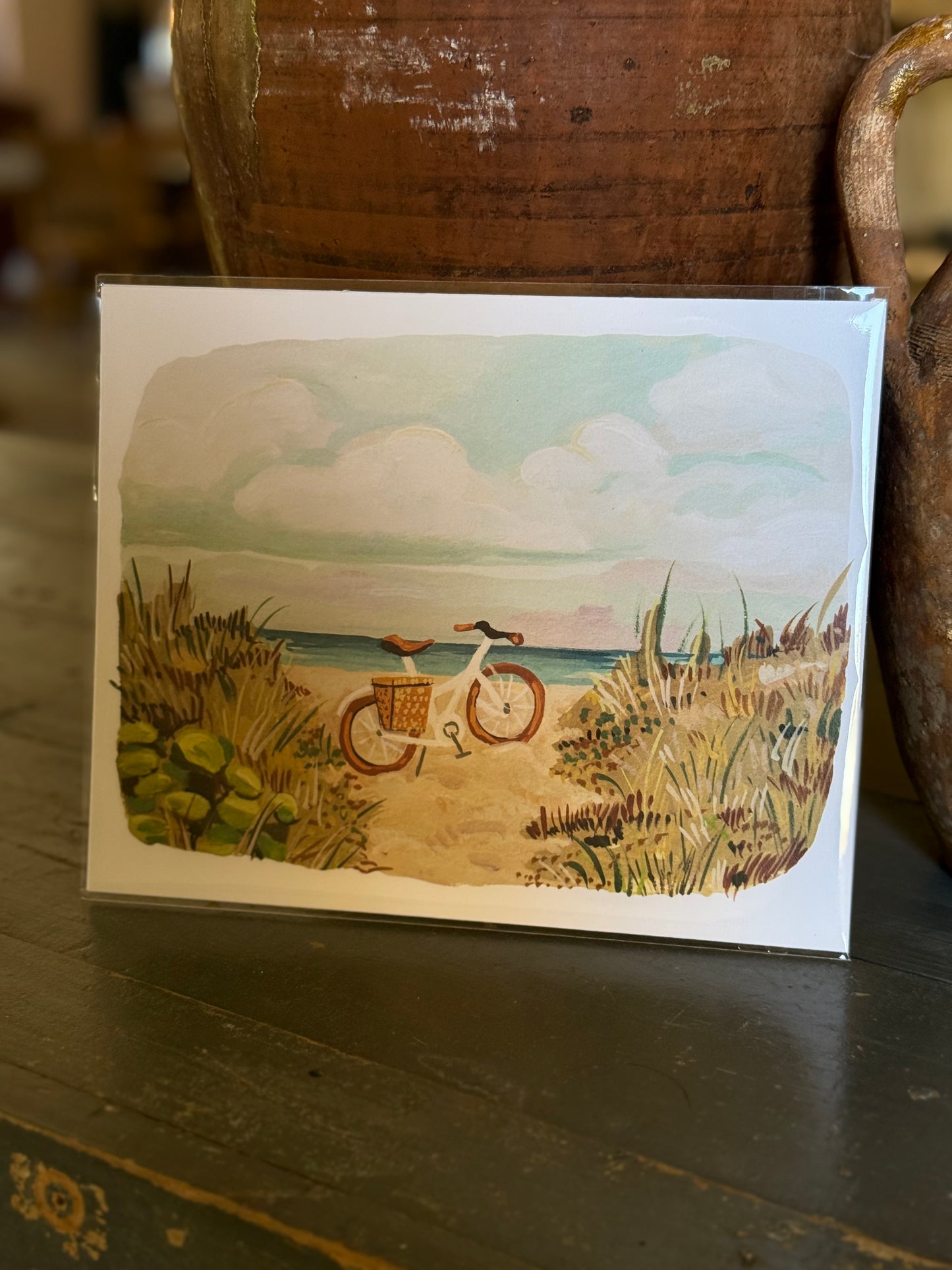 Bike In Anna Maria Print