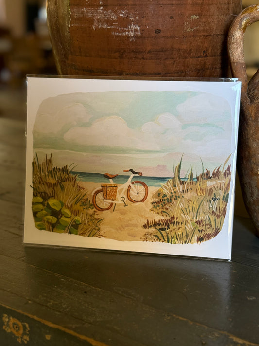 Bike In Anna Maria Print