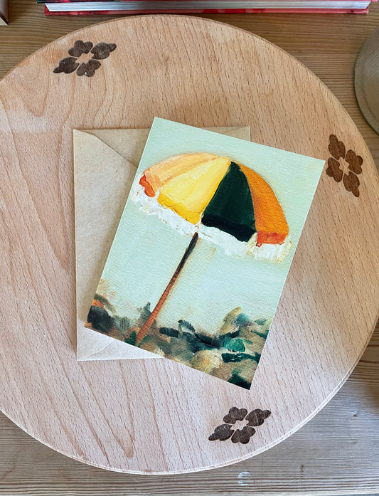 Umbrella Cards By Jenna Alexander