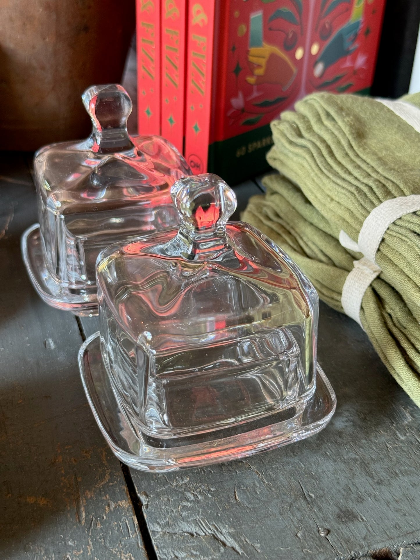 Cloche Condiment Dish