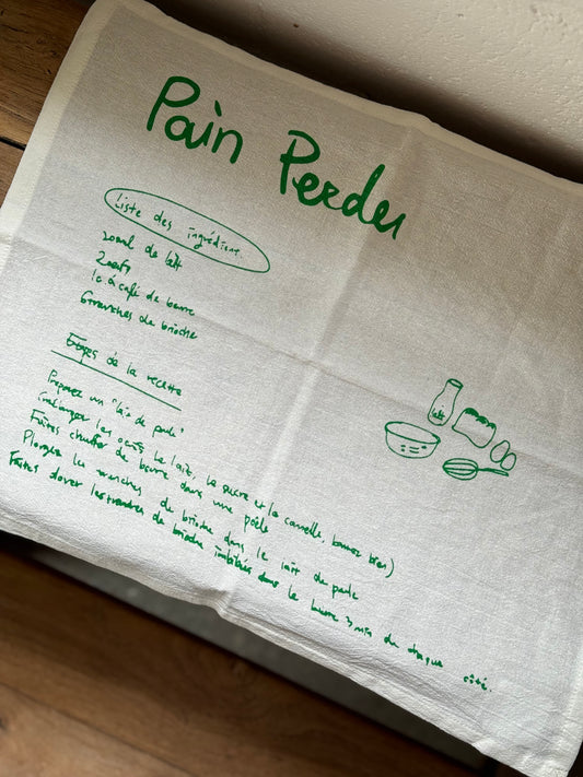 "Pain Perder" Tea Towel (2 Styles)