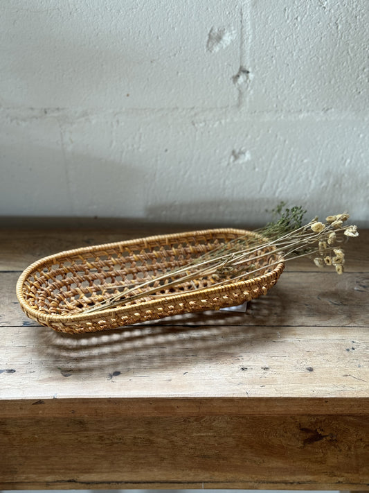 Oval Rattan Baskets (2 Sizes)