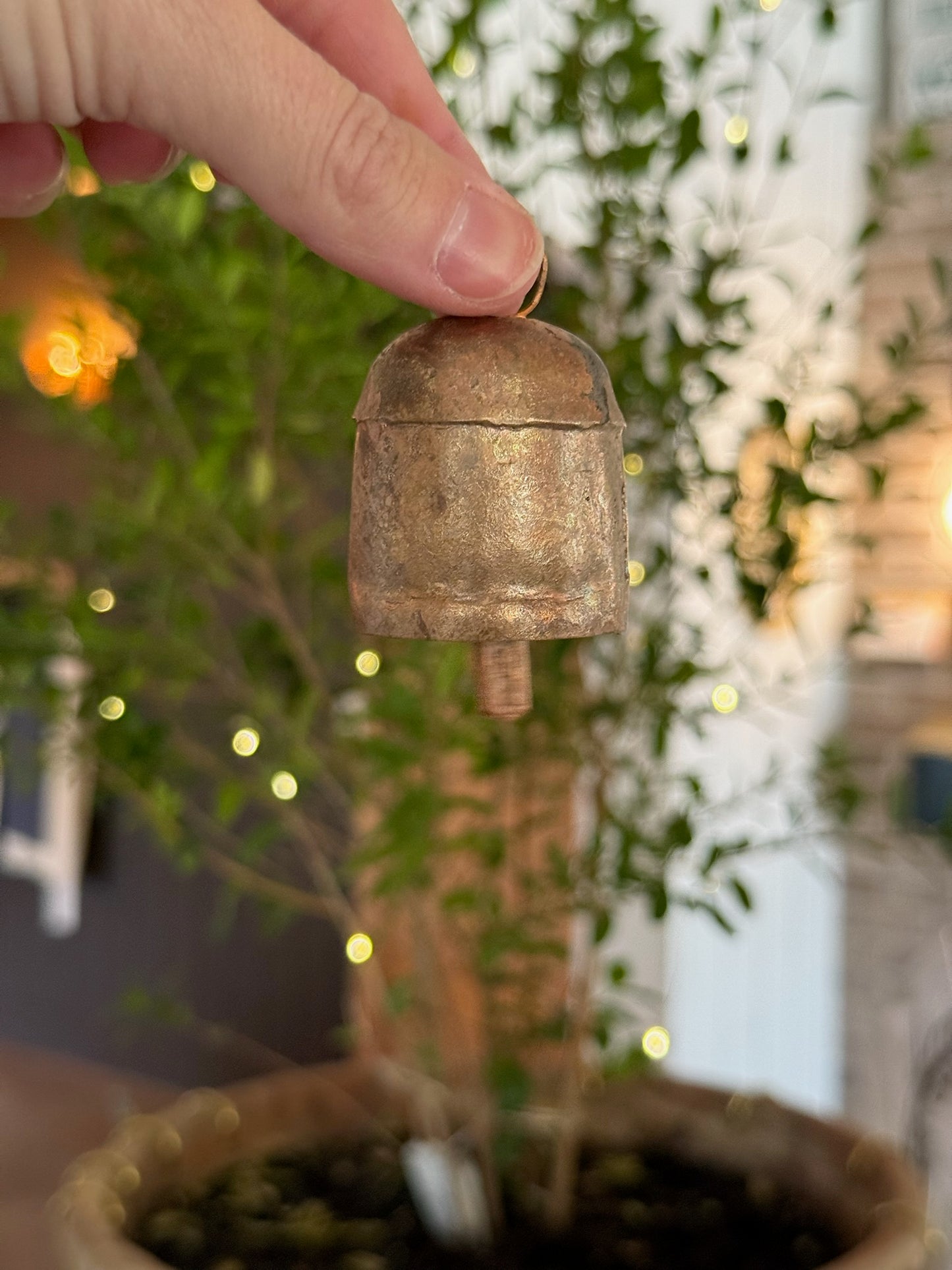 Rustic Small Copper Bell