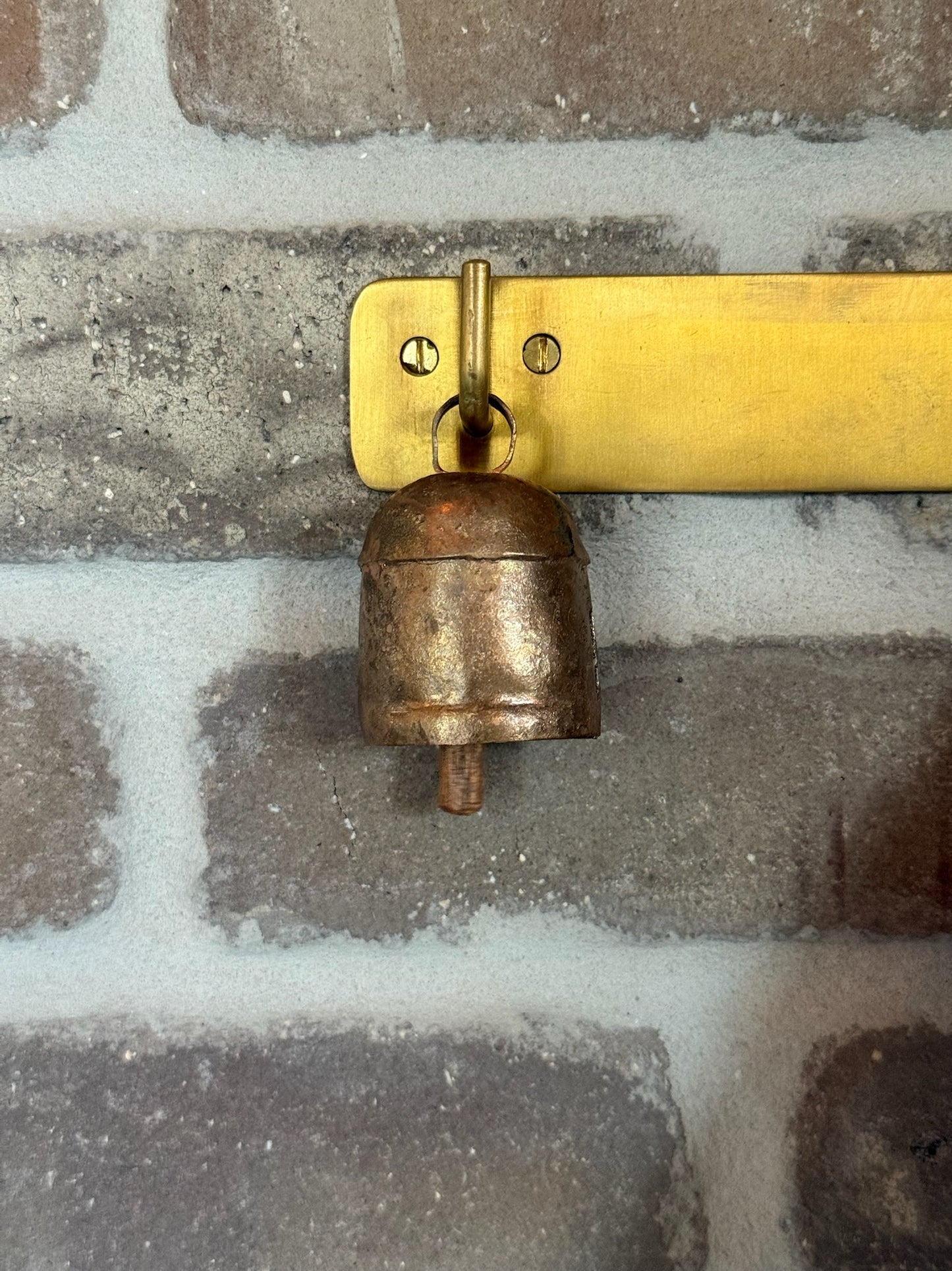 Rustic Small Copper Bell