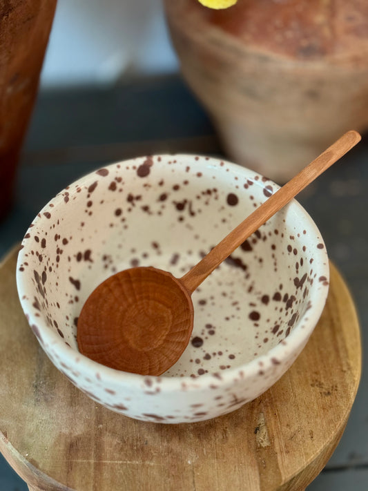 Cherry Hand-Carved Spoon