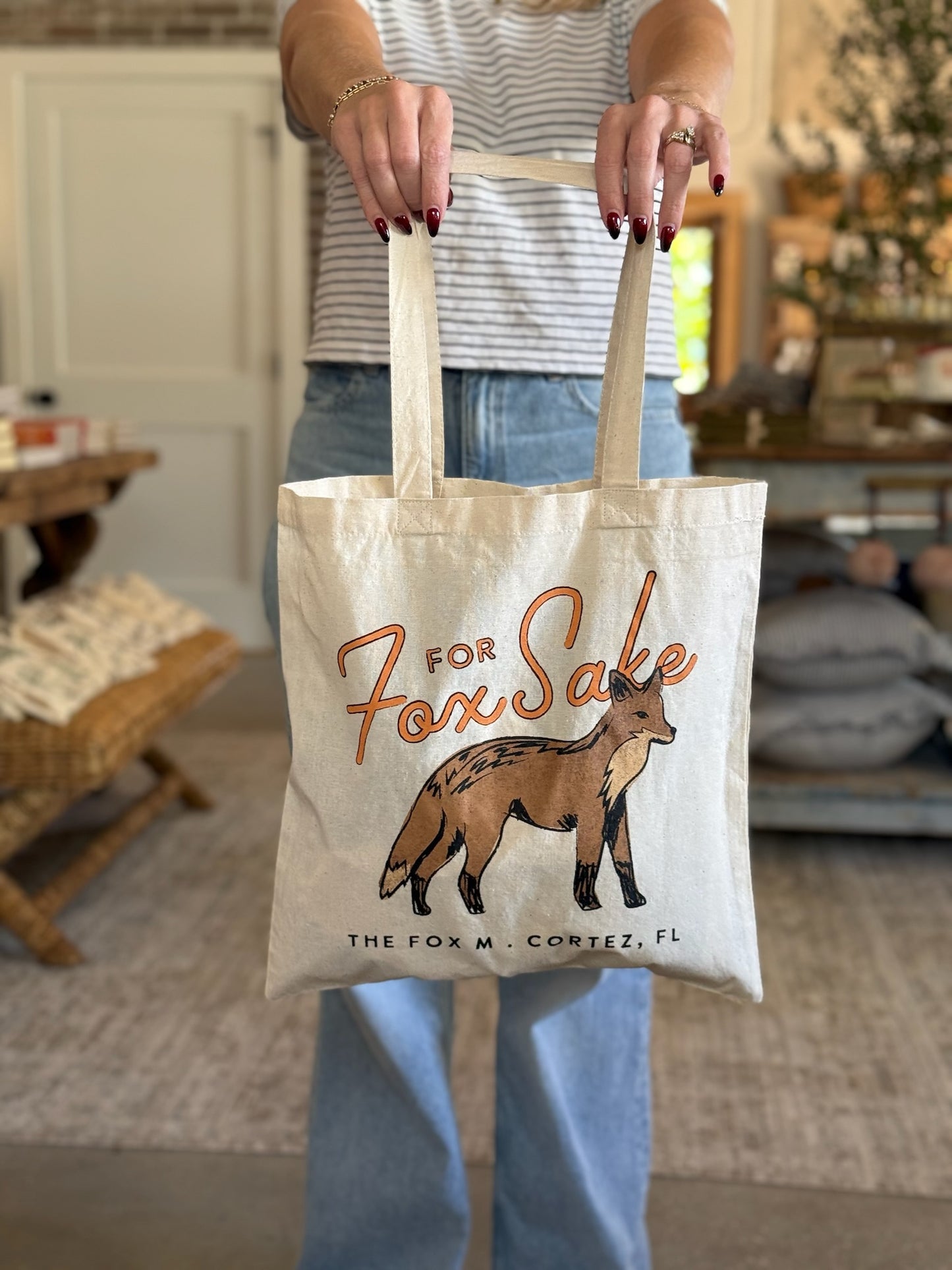 For Fox Sake Tote