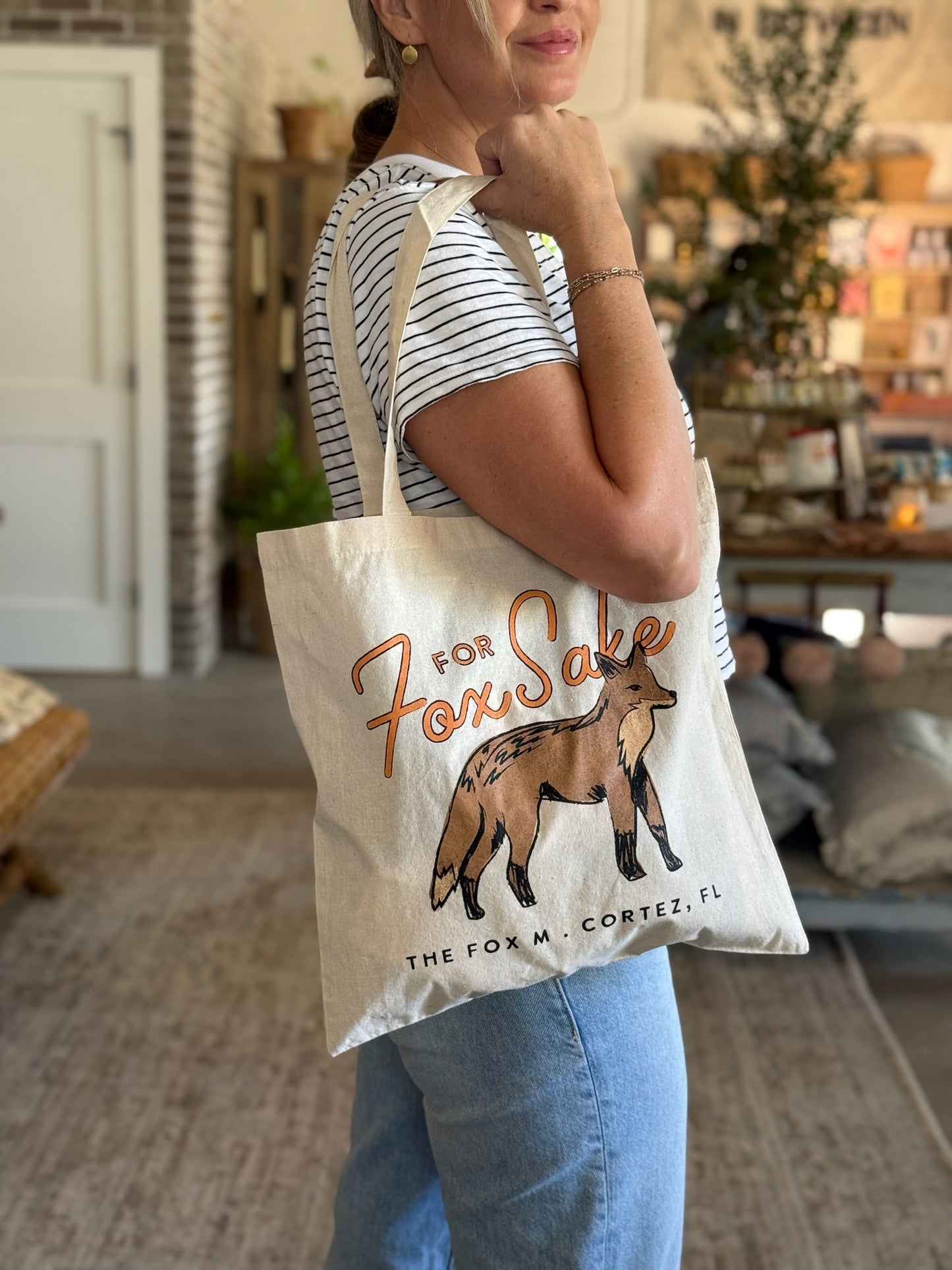 For Fox Sake Tote