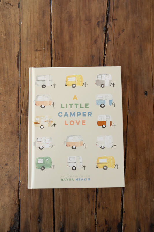 "A Little Camper Love" Book