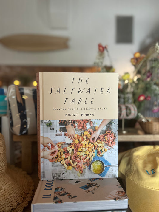 "Saltwater Table" Book